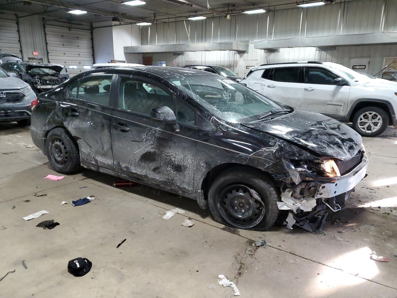 2013 HONDA CIVIC LX - Image 4