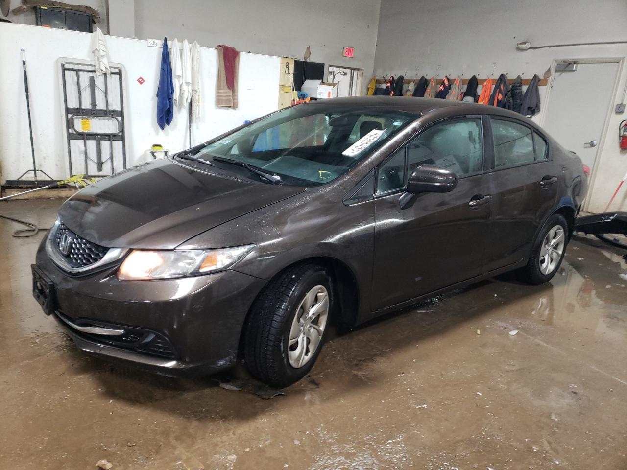 2014 HONDA CIVIC LX