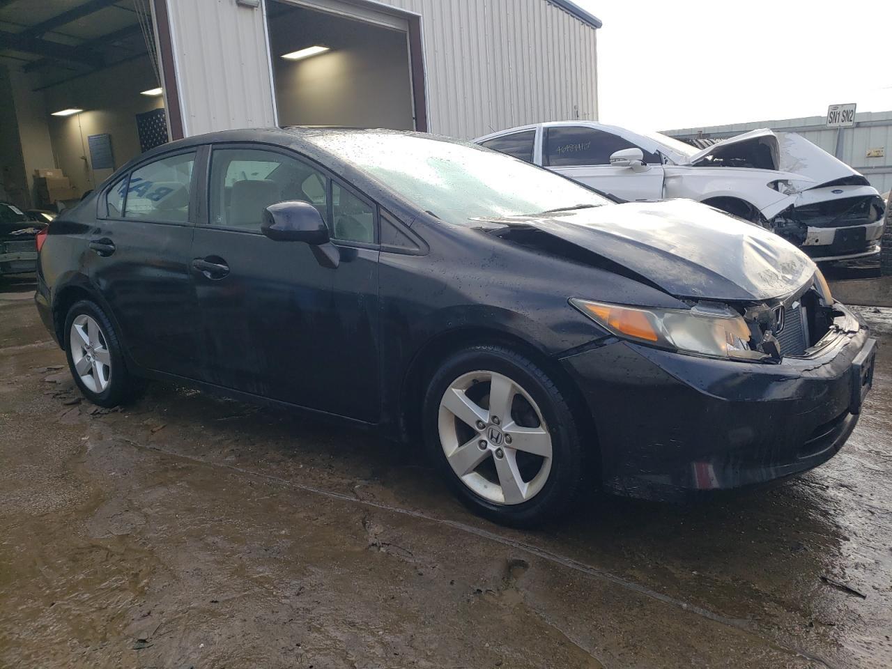 2012 HONDA CIVIC LX - Фото 4