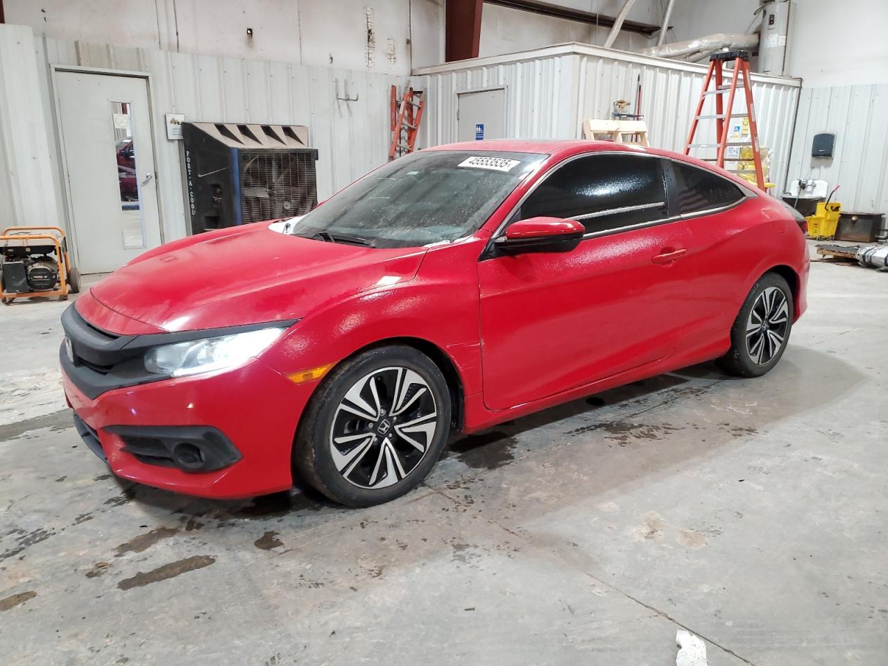 2017 HONDA CIVIC EXL