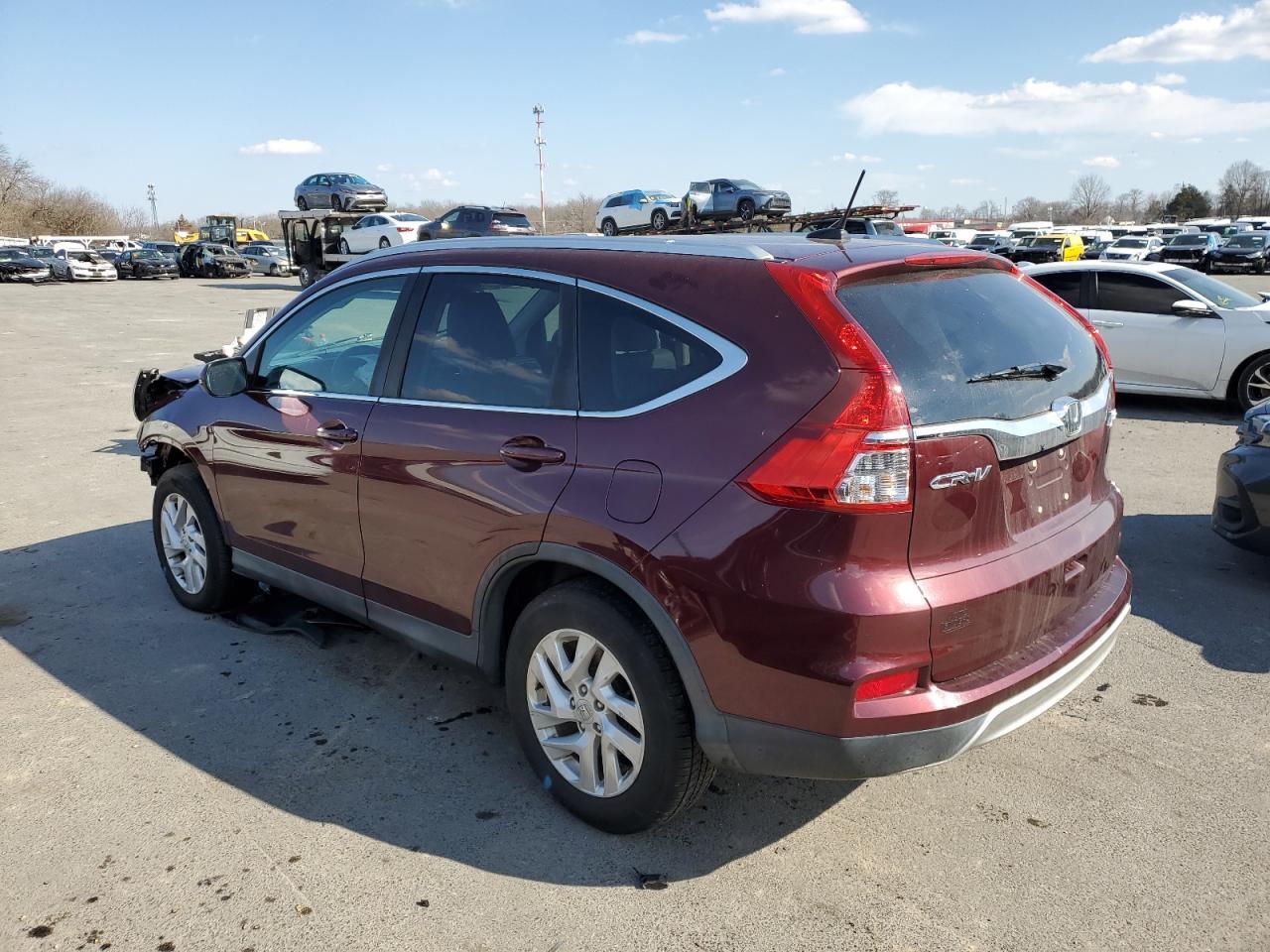 2016 HONDA CR-V EXL - Image 2