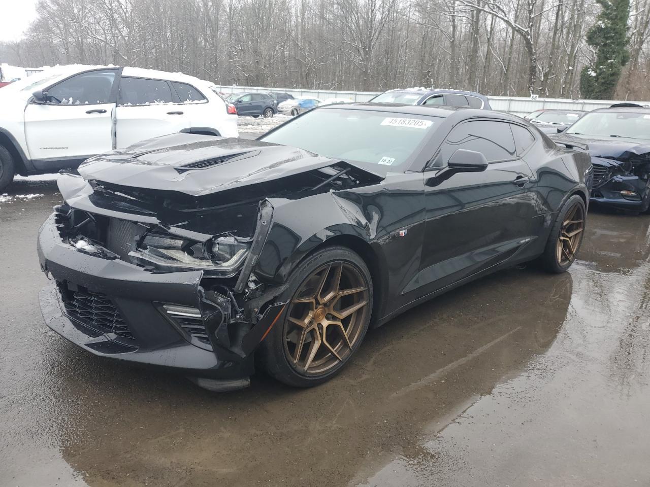2018 CHEVROLET CAMARO SS