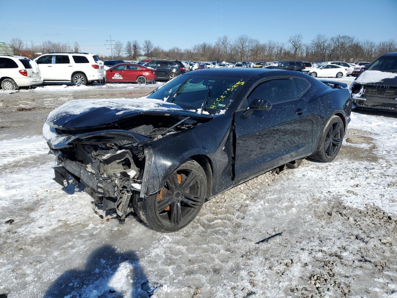 2019 CHEVROLET CAMARO SS