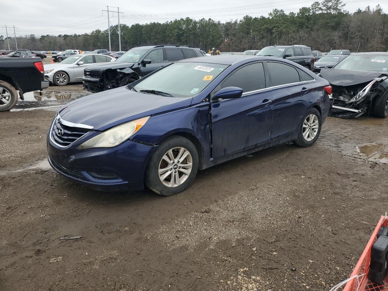 2013 HYUNDAI SONATA GLS