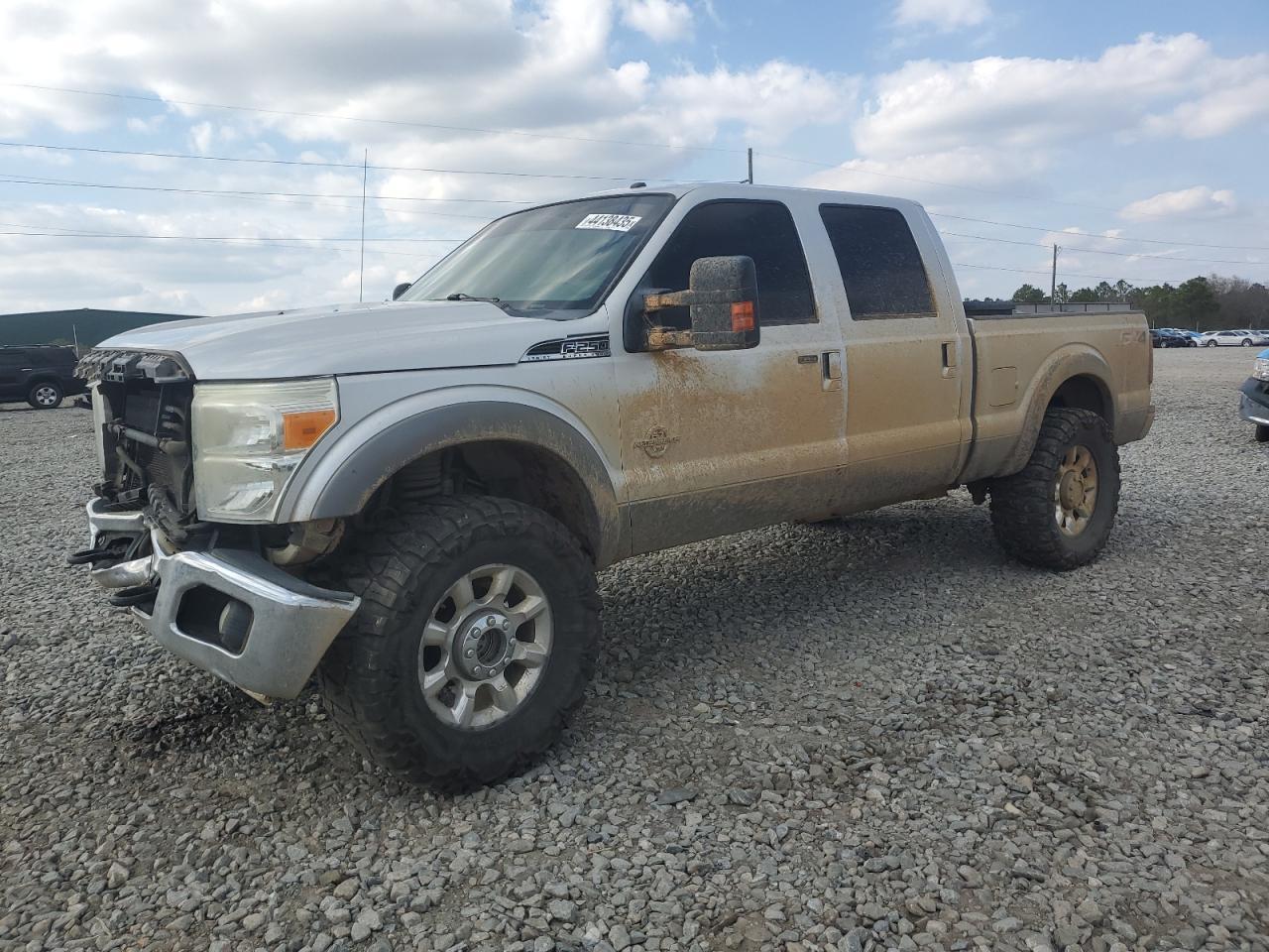 2012 FORD F250 SUPER