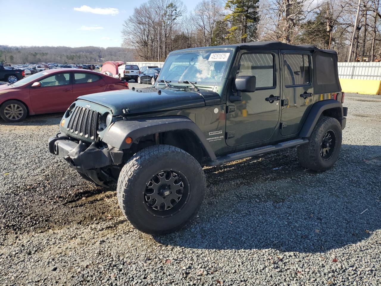 2010 JEEP WRANGLER U