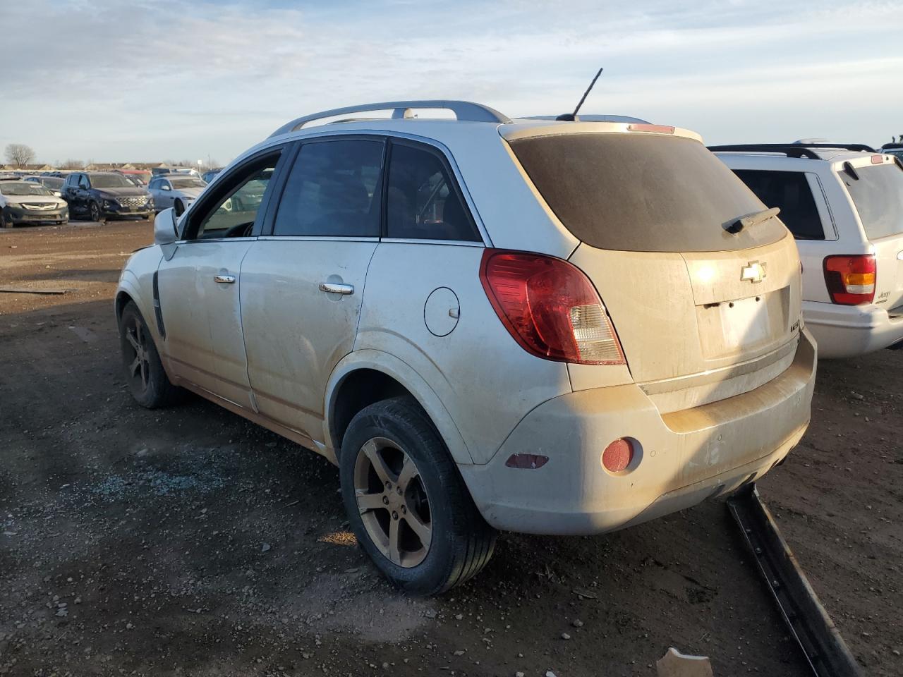 2013 CHEVROLET CAPTIVA LT - Фото 2