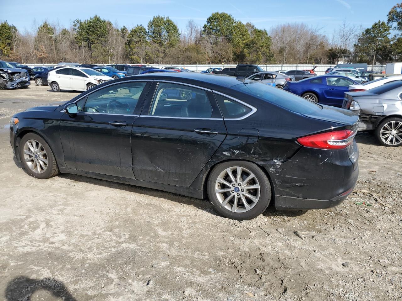 2017 FORD FUSION SE - Фото 2