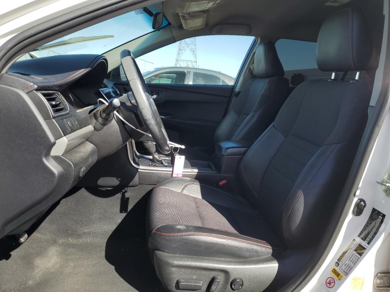 2016 TOYOTA CAMRY LE - Фото 7