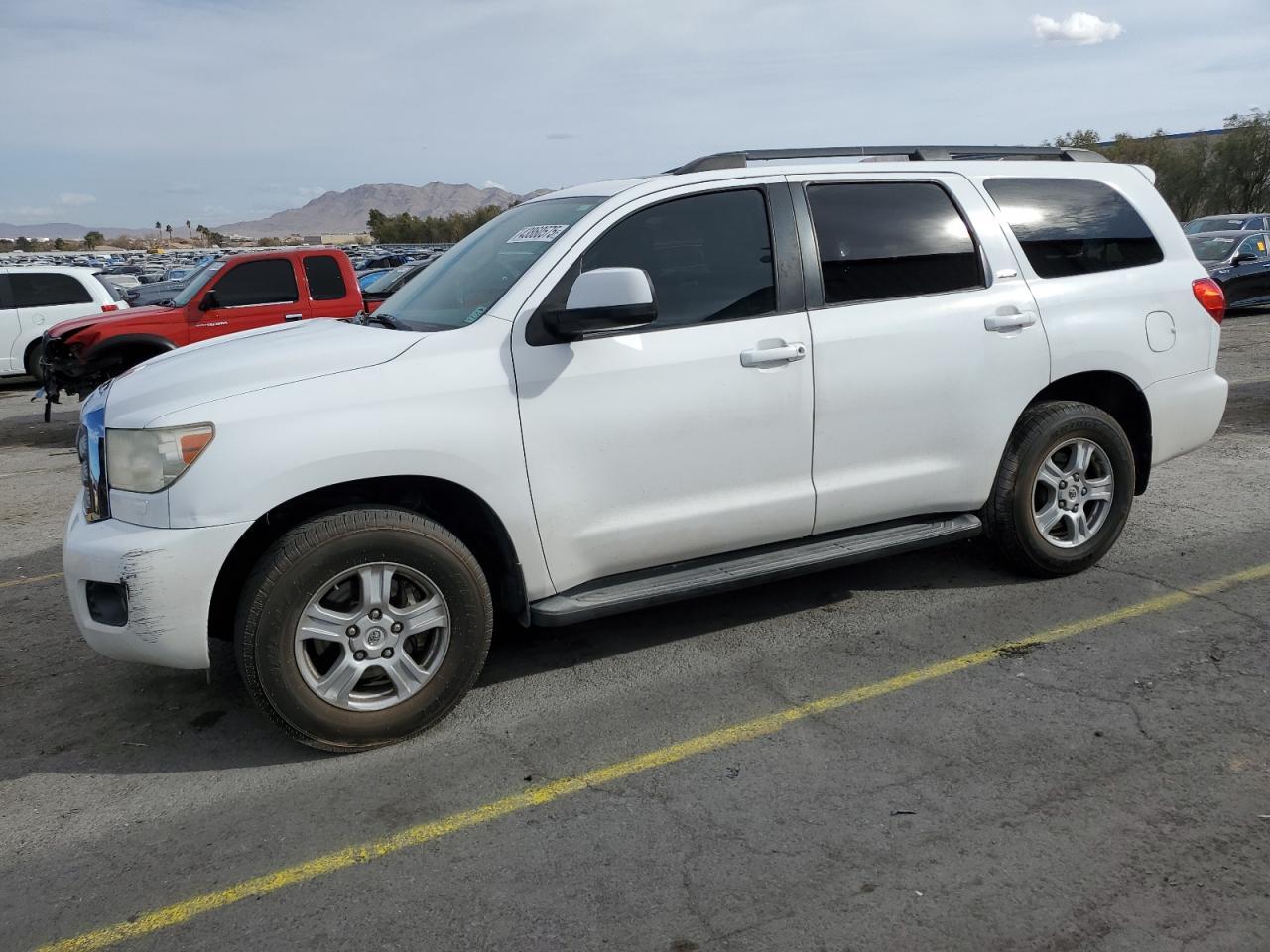 2012 TOYOTA SEQUOIA SR