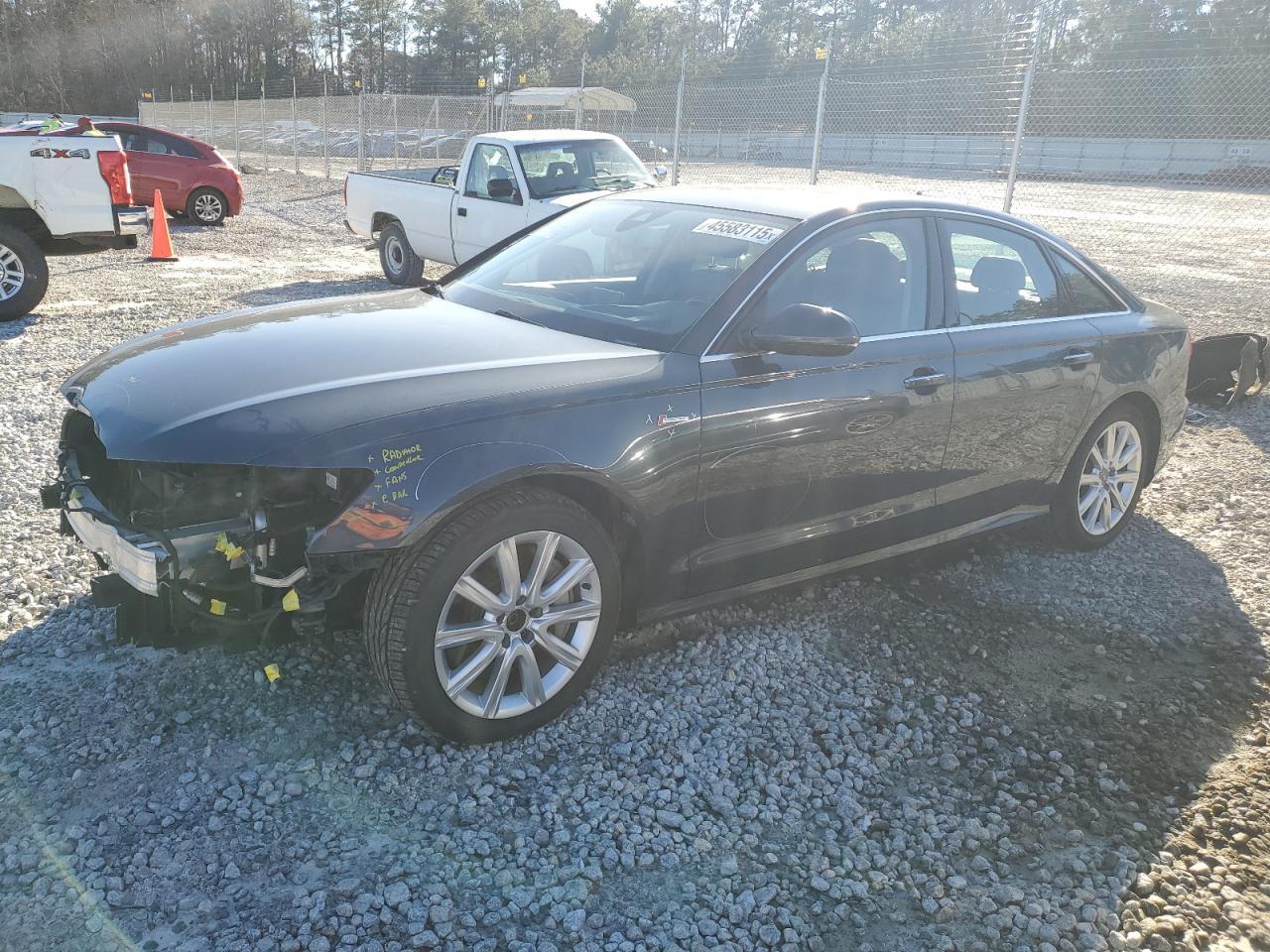 2016 AUDI A6 PRESTIG