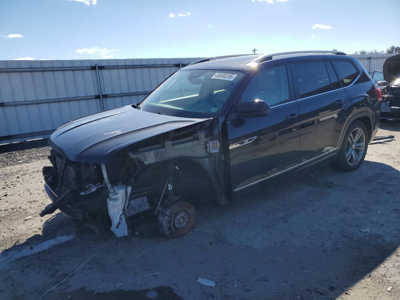 2019 VOLKSWAGEN ATLAS SE
