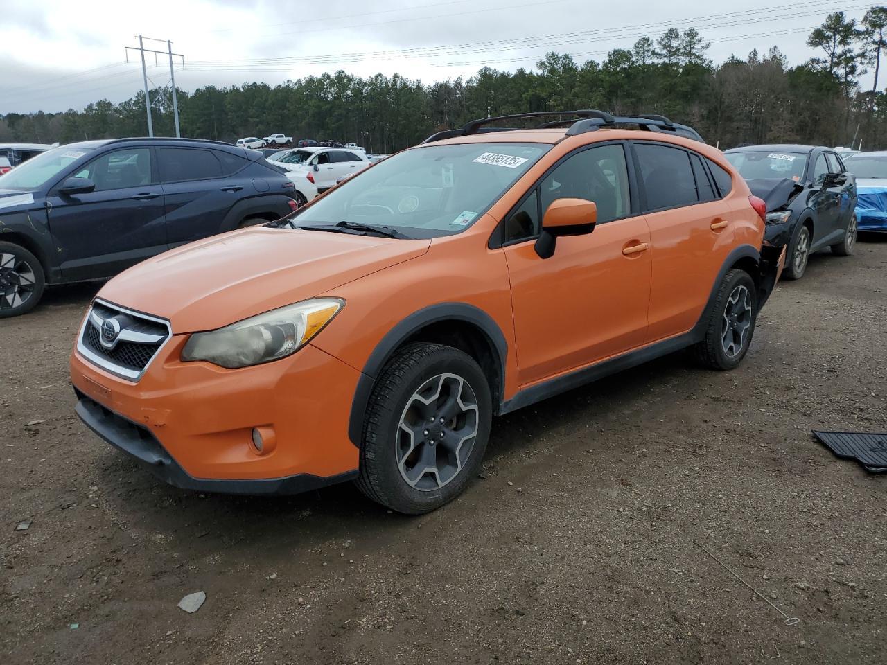 2014 SUBARU XV CROSSTR