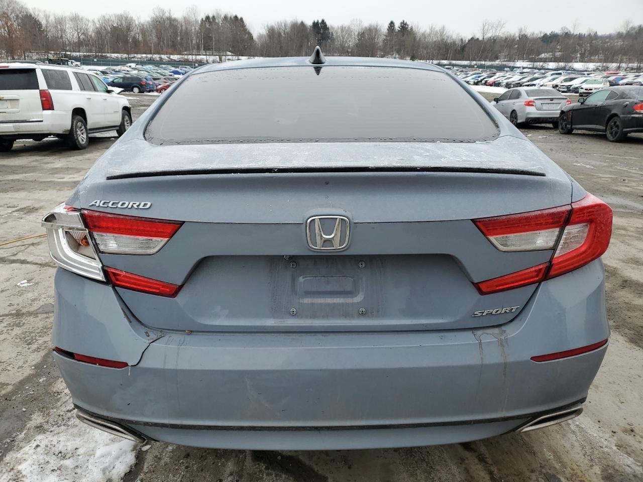 2022 HONDA ACCORD SPO - Фото 6