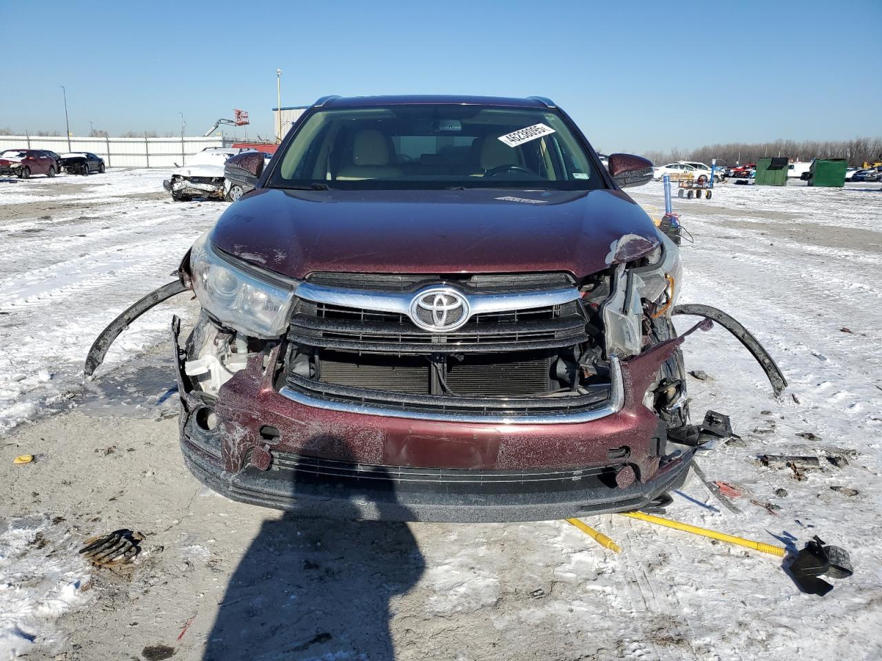 2015 TOYOTA HIGHLANDER - Image 5