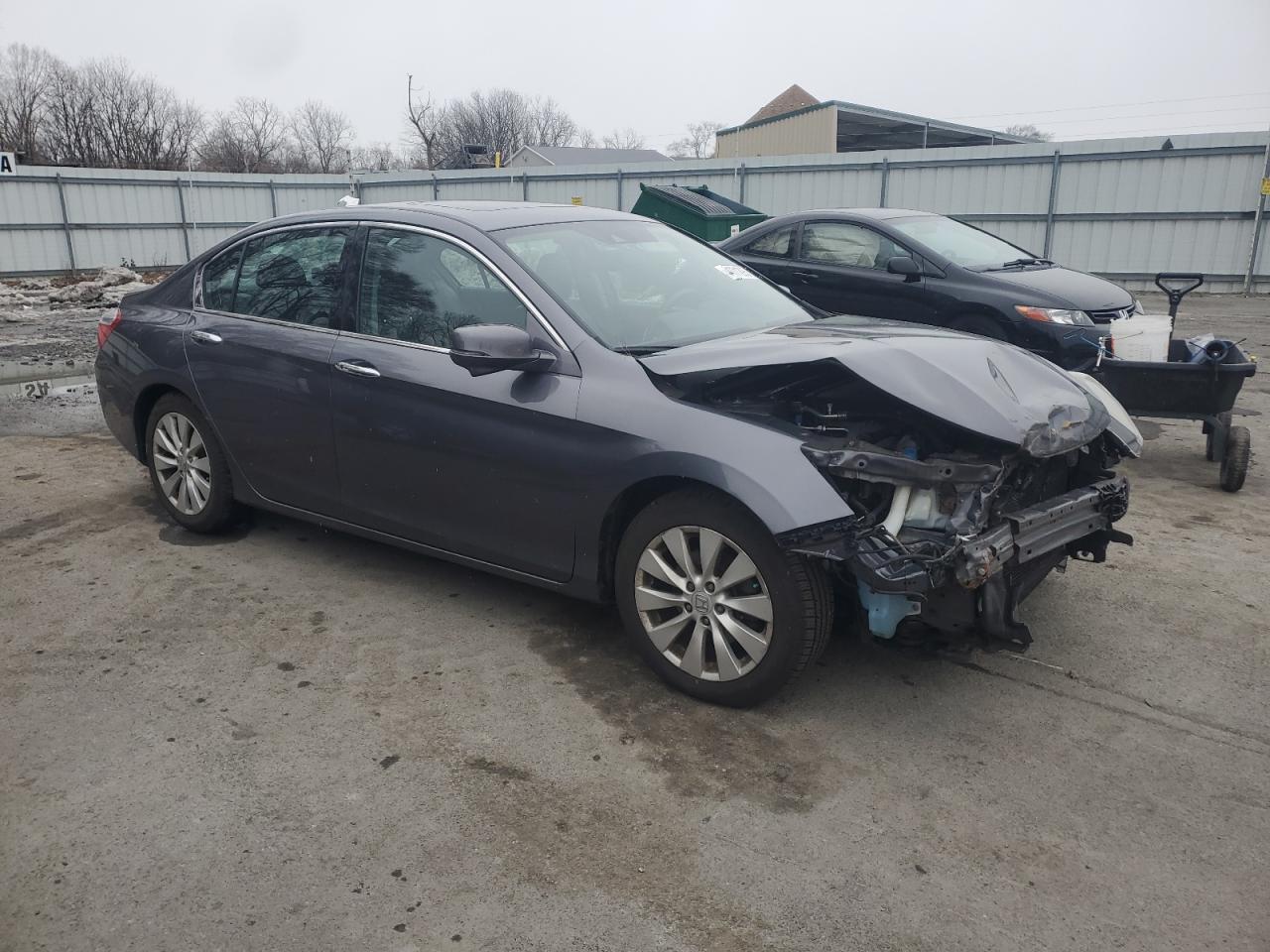 2015 HONDA ACCORD EXL - Фото 4