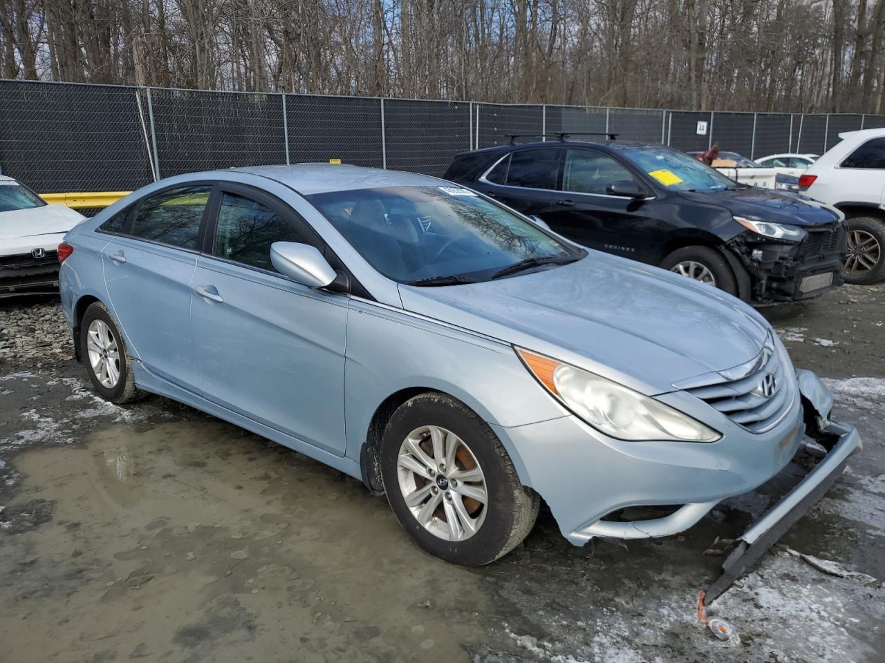 2013 HYUNDAI SONATA GLS - Фото 4
