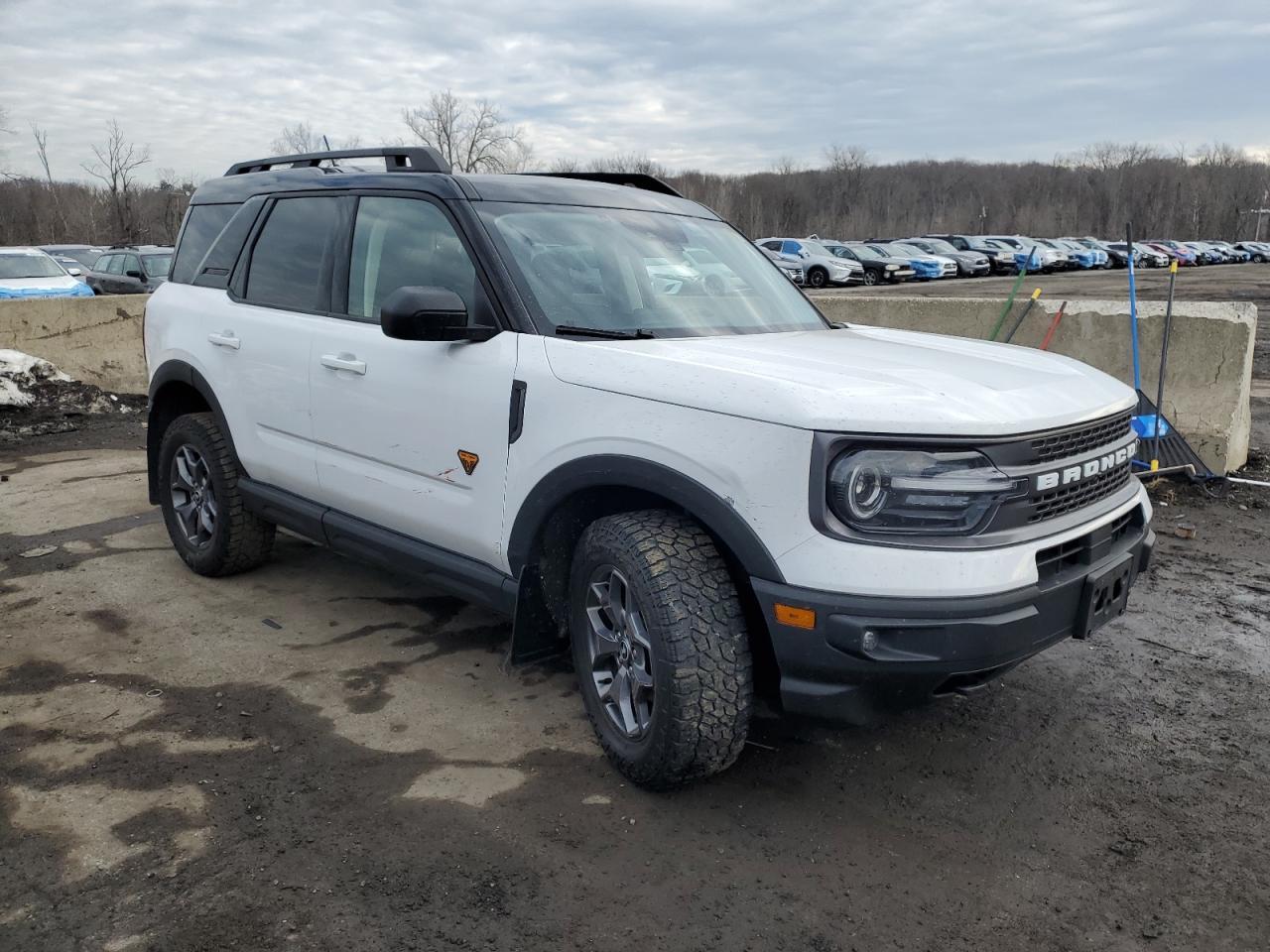 2023 FORD BRONCO SPO - Фото 4