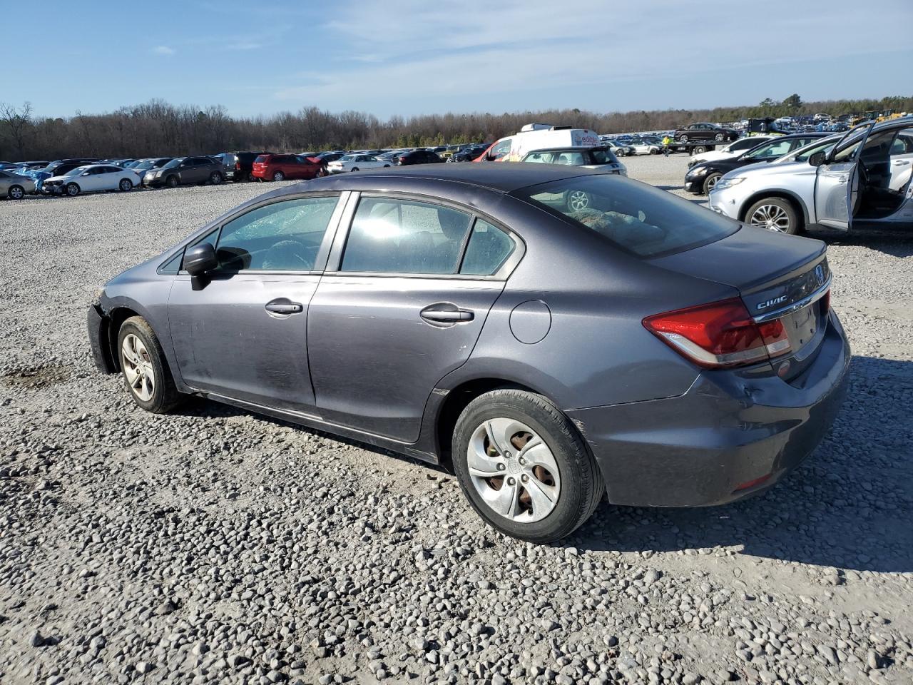 2014 HONDA CIVIC LX - Image 2