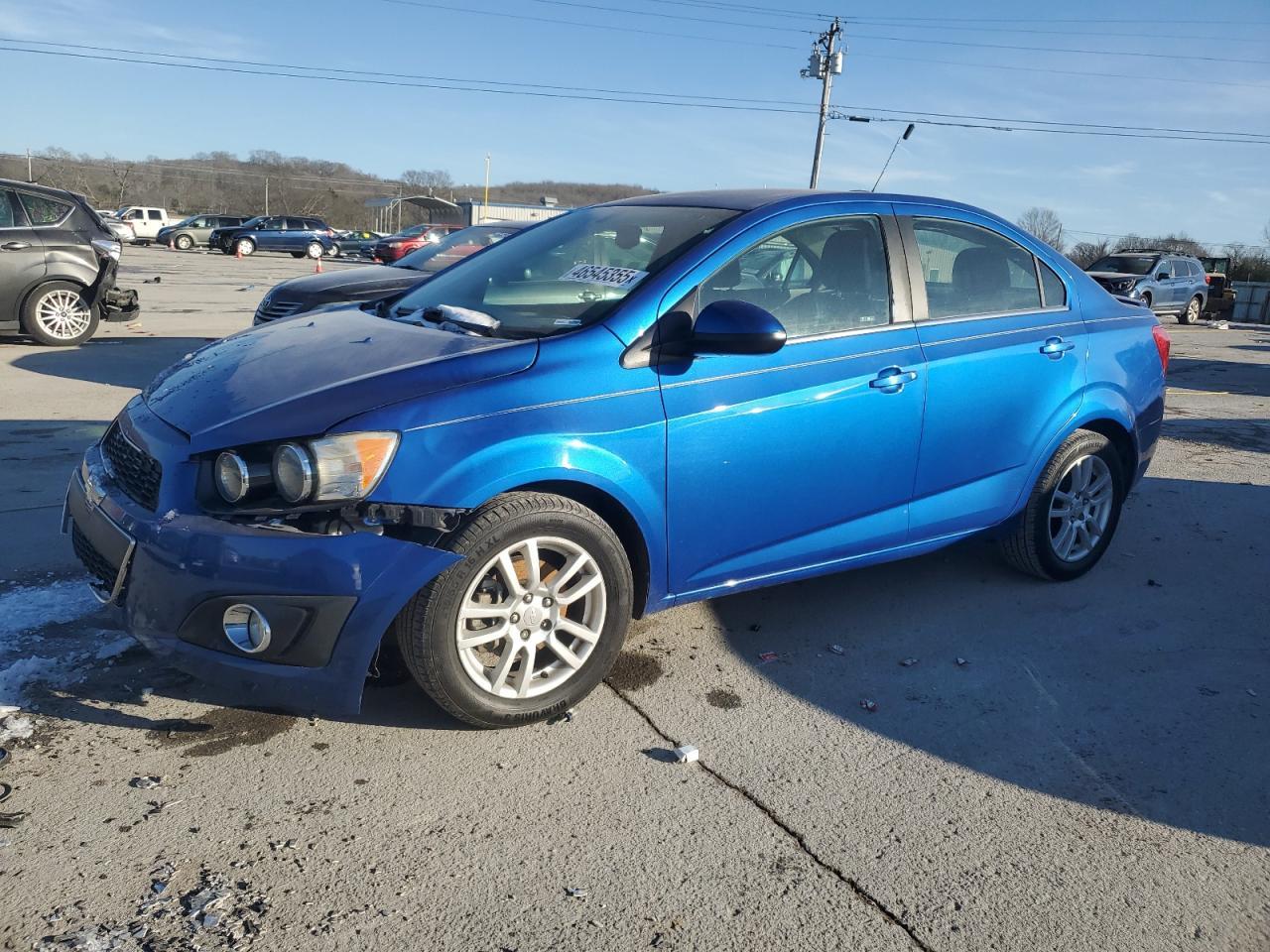 2016 CHEVROLET SONIC LT