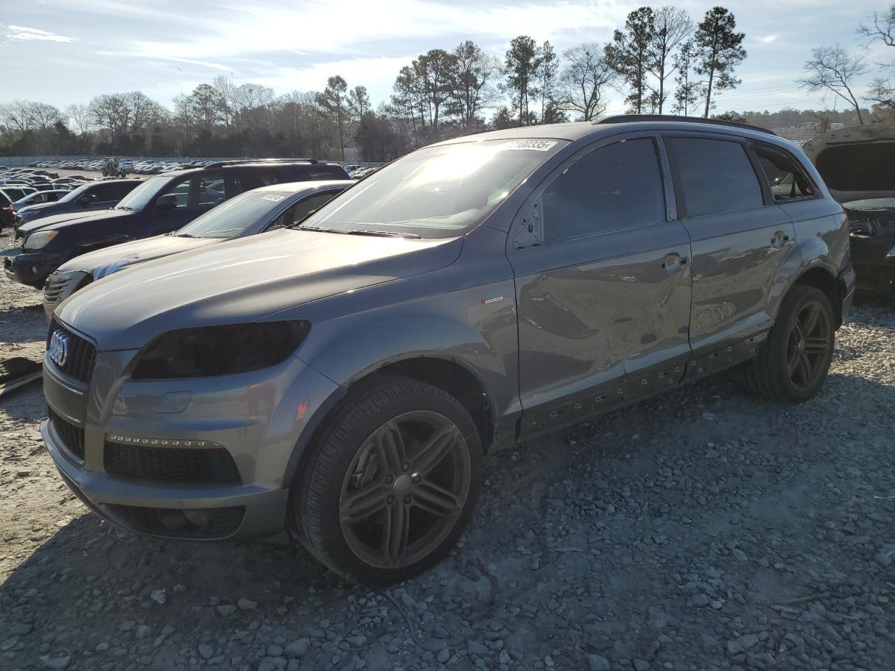 2013 AUDI Q7 PRESTIG