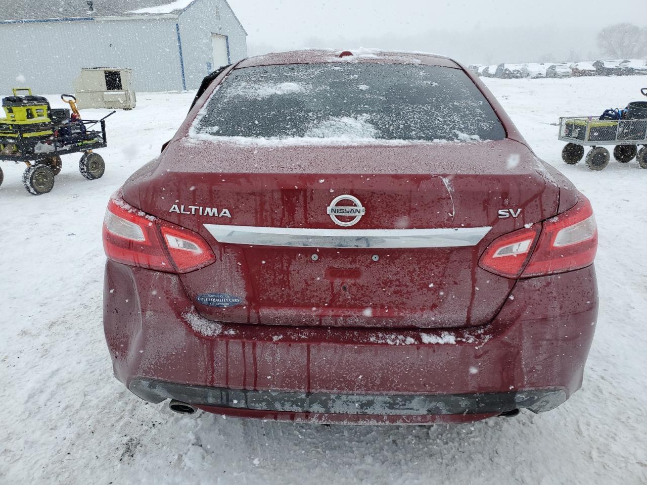 2017 NISSAN ALTIMA 2.5 - Image 6