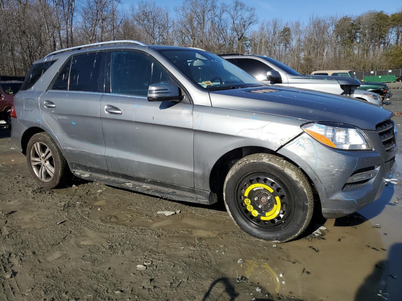 2013 MERCEDES-BENZ ML 350 4MA - Image 4