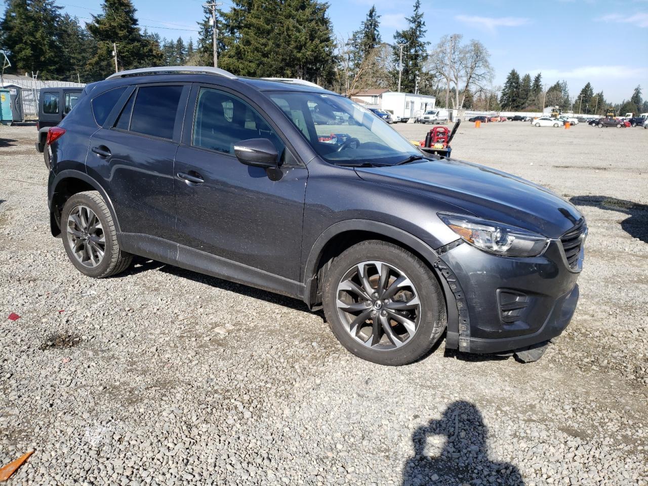 2016 MAZDA CX-5 GT - Image 4