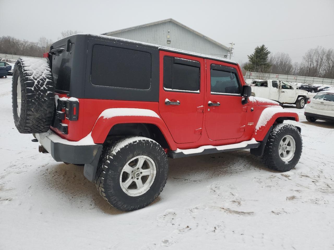 2014 JEEP WRANGLER U - Image 3
