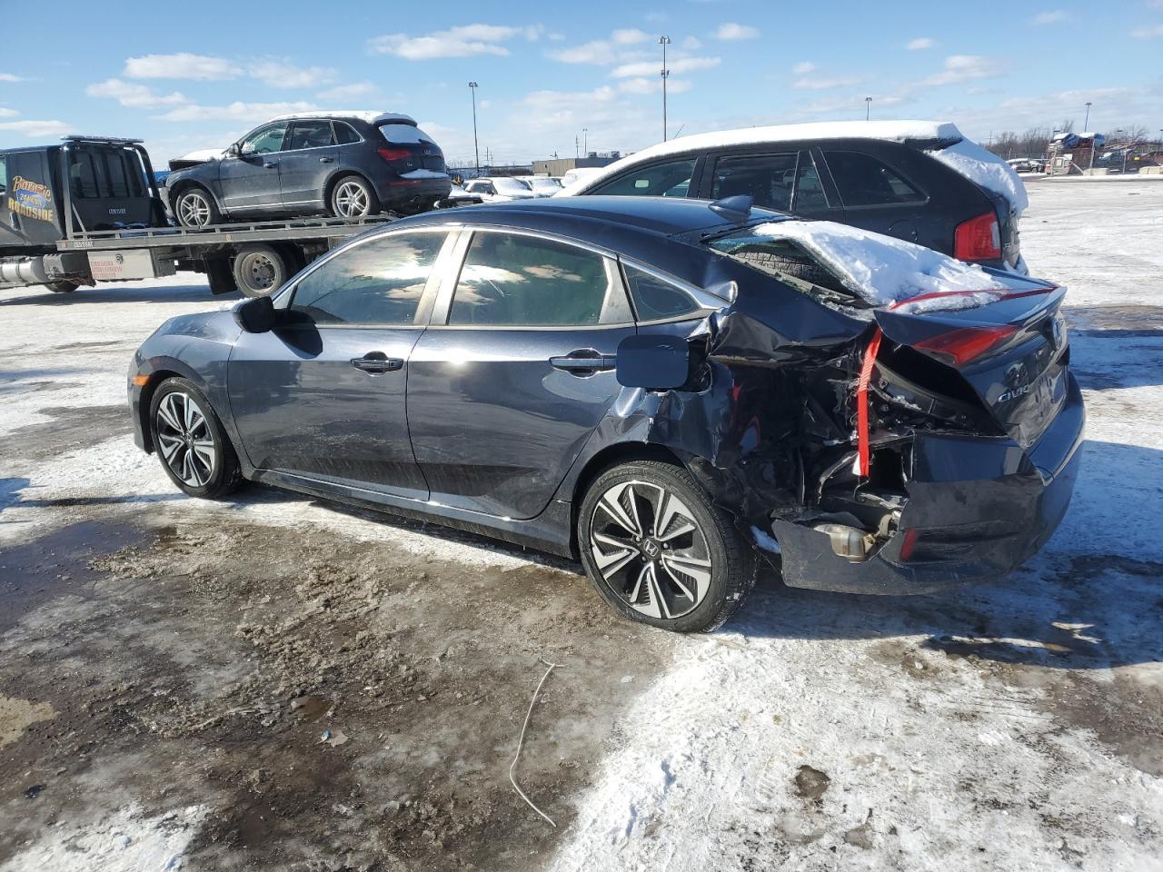 2018 HONDA CIVIC EX - Image 2