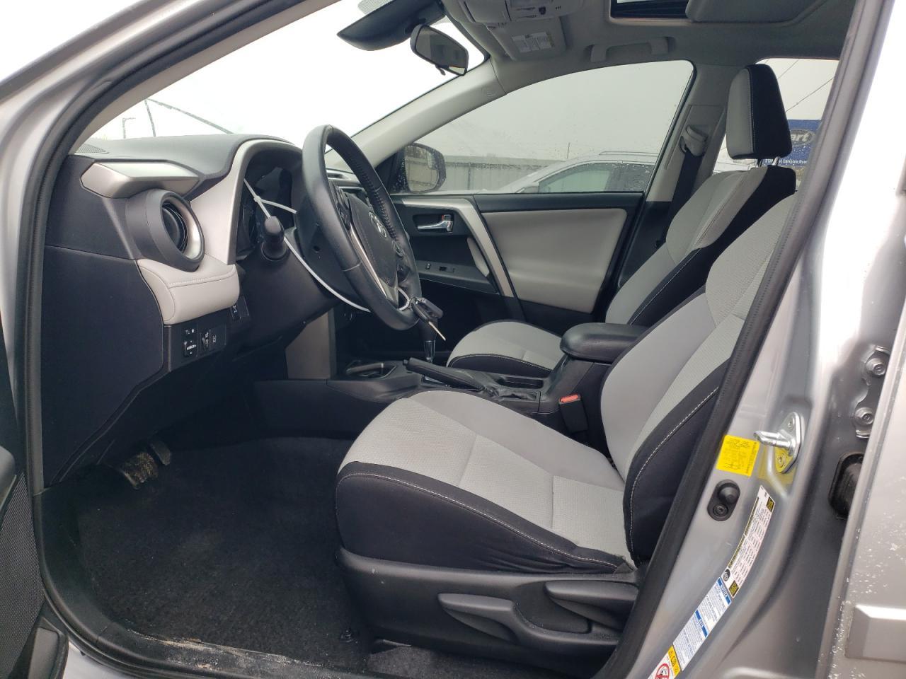2017 TOYOTA RAV4 XLE - Фото 7