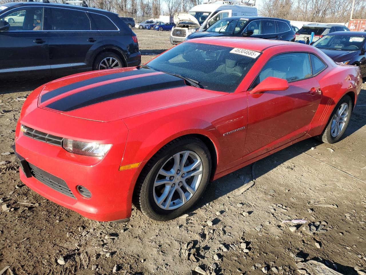 2015 CHEVROLET CAMARO LS