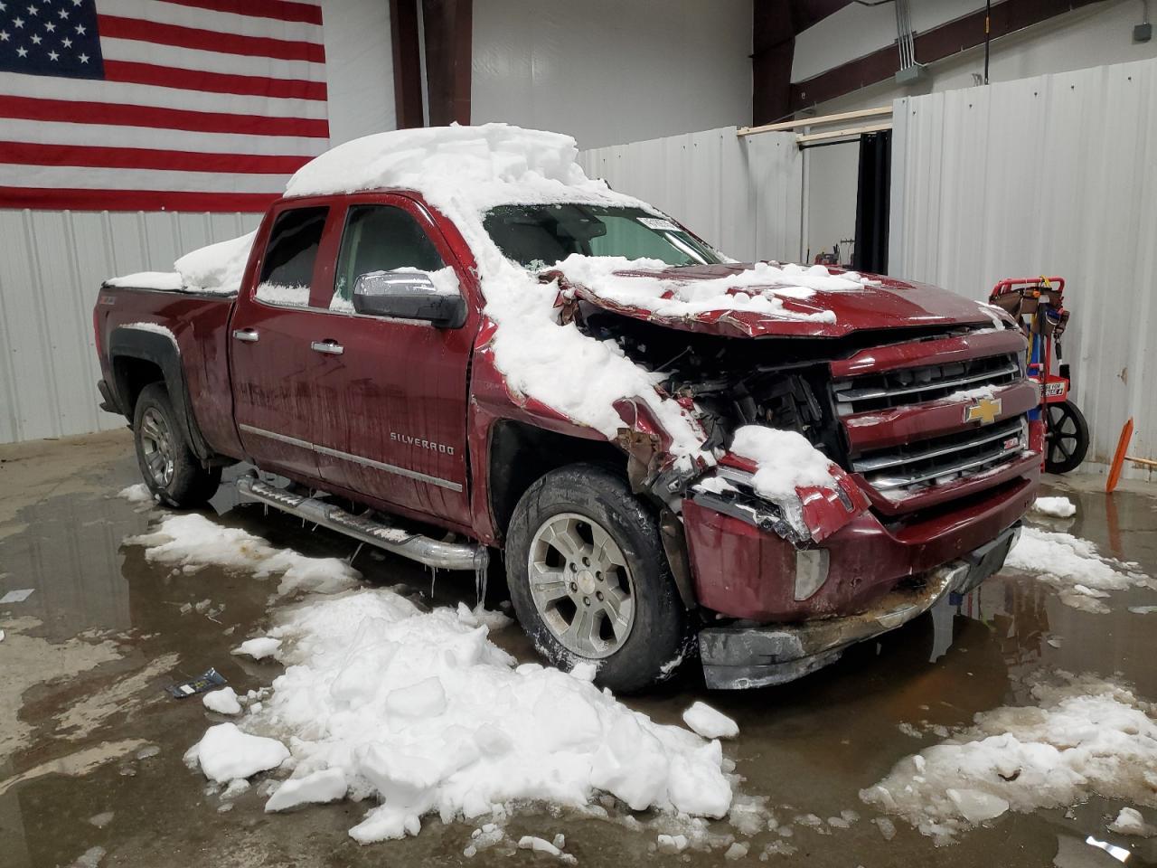 2017 CHEVROLET SILVERADO - Image 4