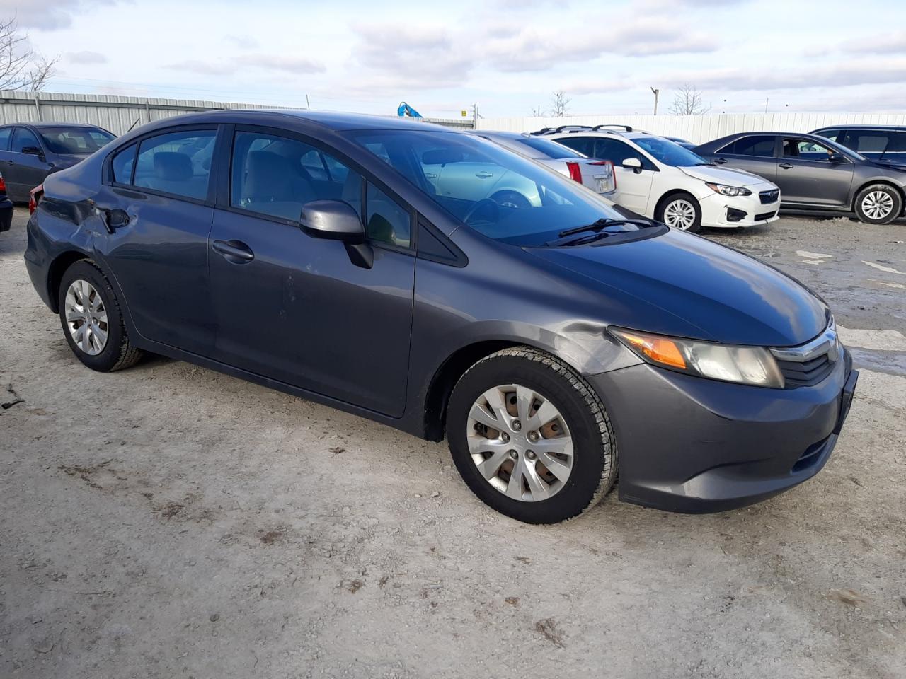 2012 HONDA CIVIC LX - Фото 4