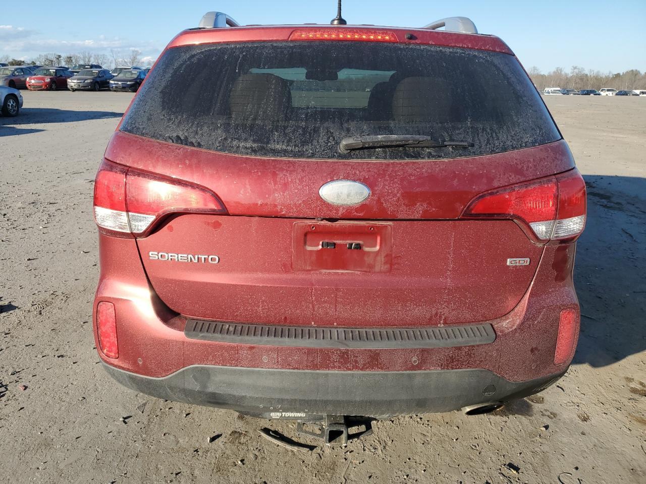 2014 KIA SORENTO LX - Фото 6