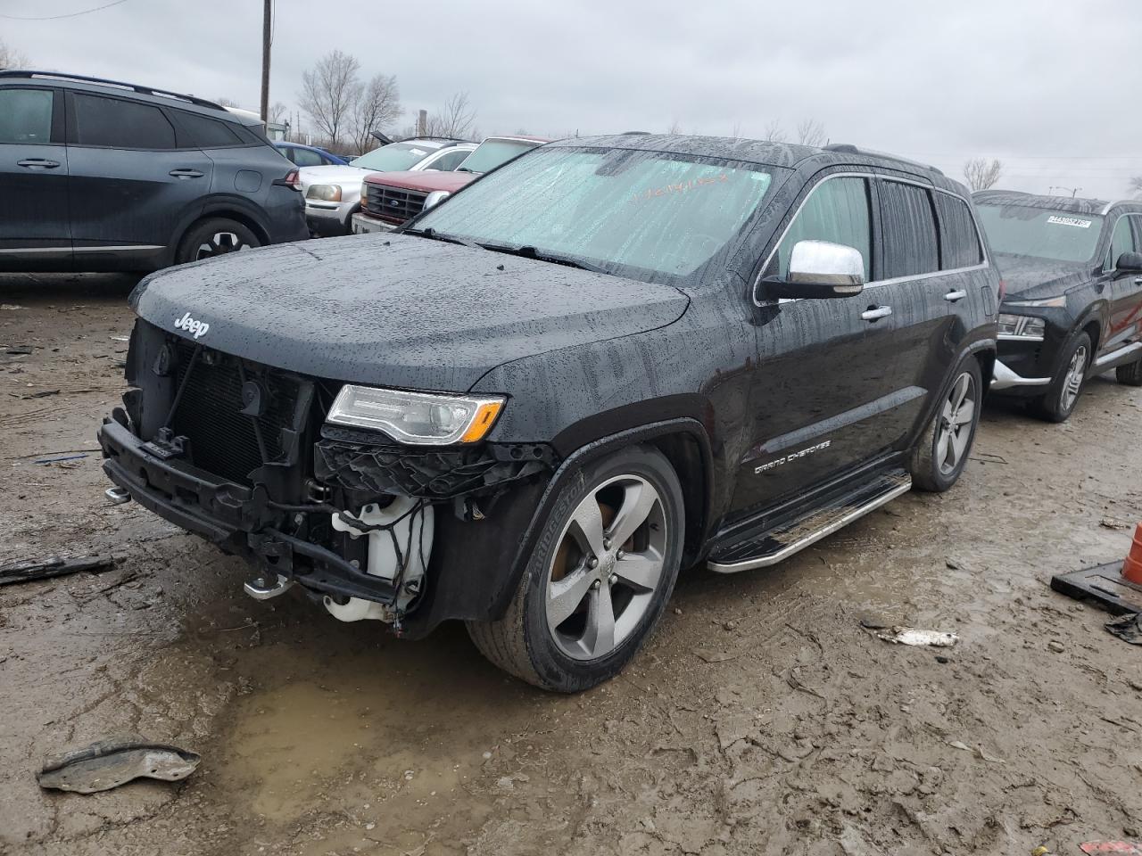 2016 JEEP GRAND CHER