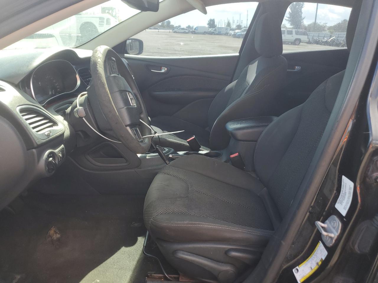 2014 DODGE DART SXT - Фото 7