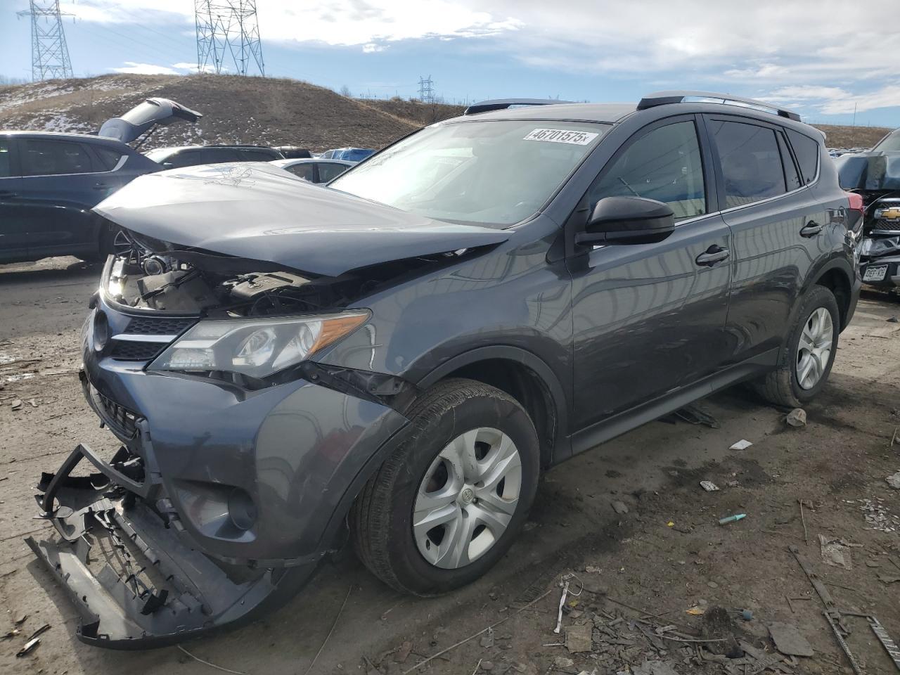 2015 TOYOTA RAV4 LE