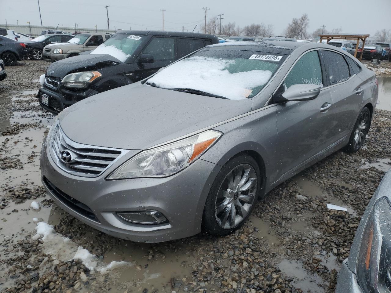 2012 HYUNDAI AZERA GLS