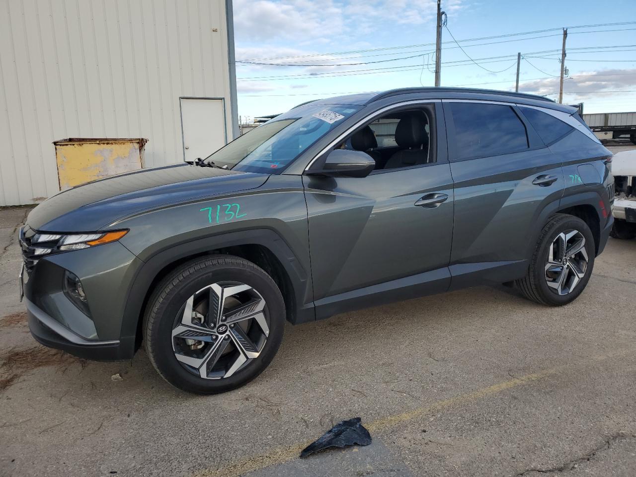 2023 HYUNDAI TUCSON SEL