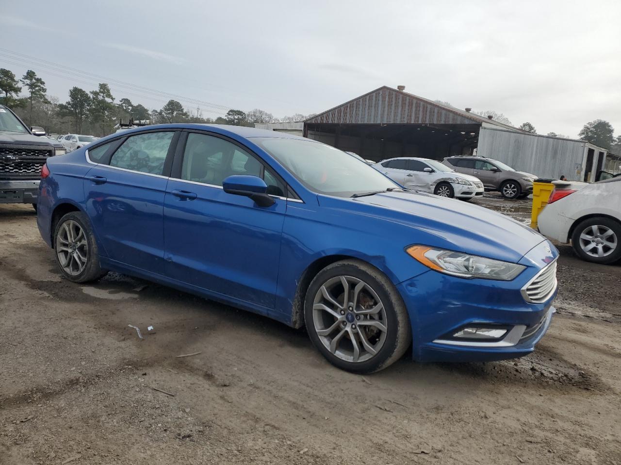 2017 FORD FUSION SE - Фото 4
