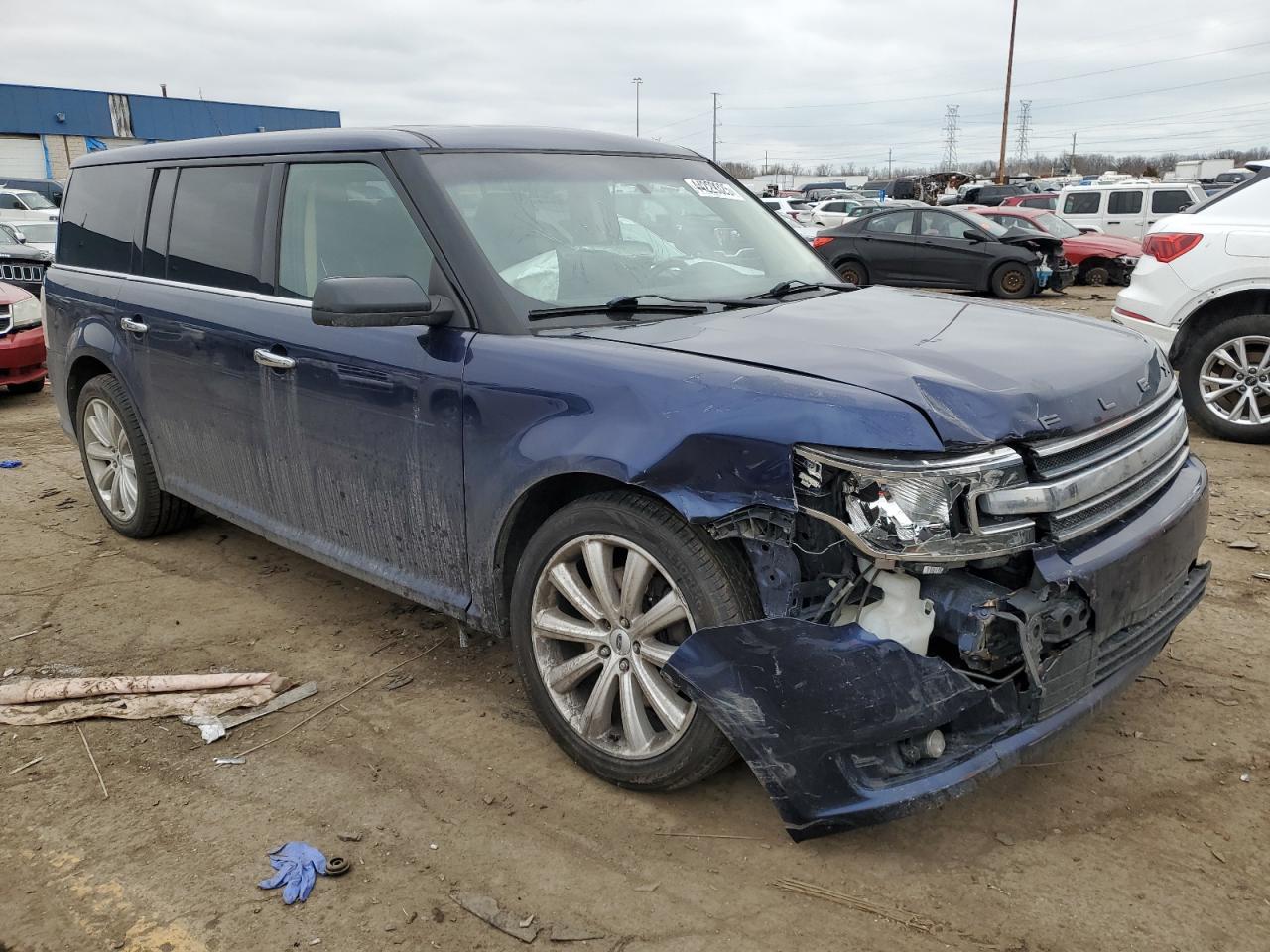 2016 FORD FLEX SEL - Image 4