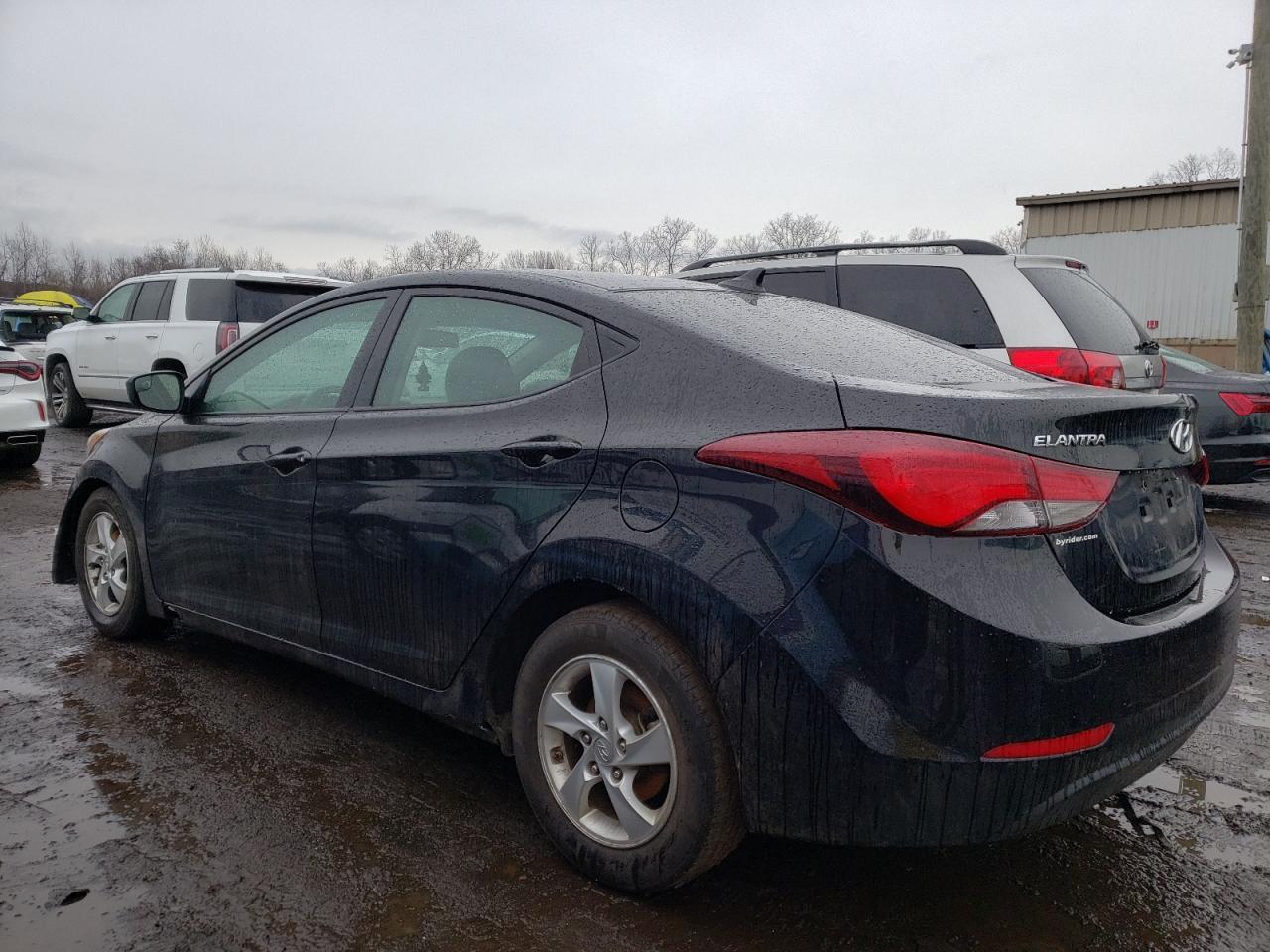 2014 HYUNDAI ELANTRA SE - Фото 2