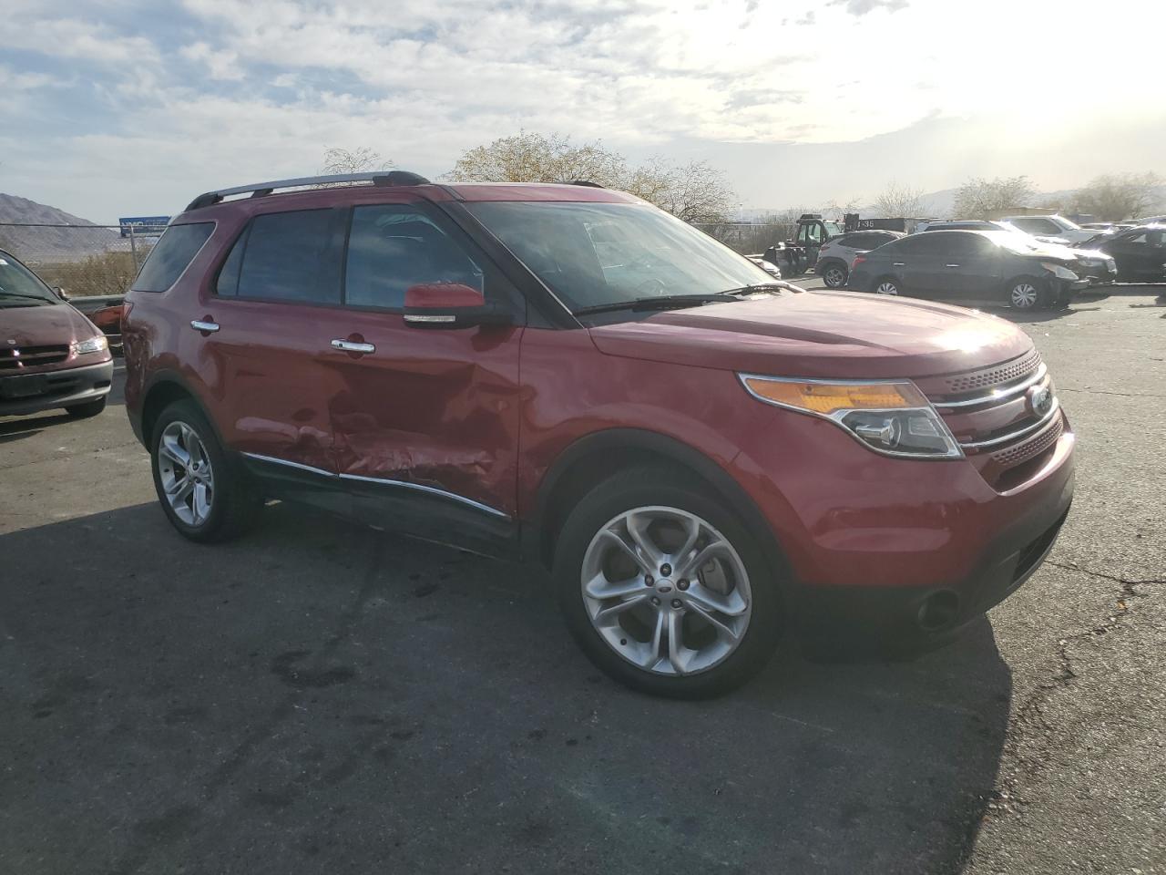2014 FORD EXPLORER L - Image 4