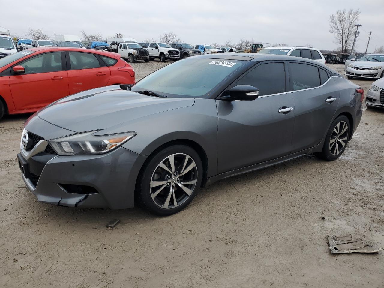 2017 NISSAN MAXIMA 3.5