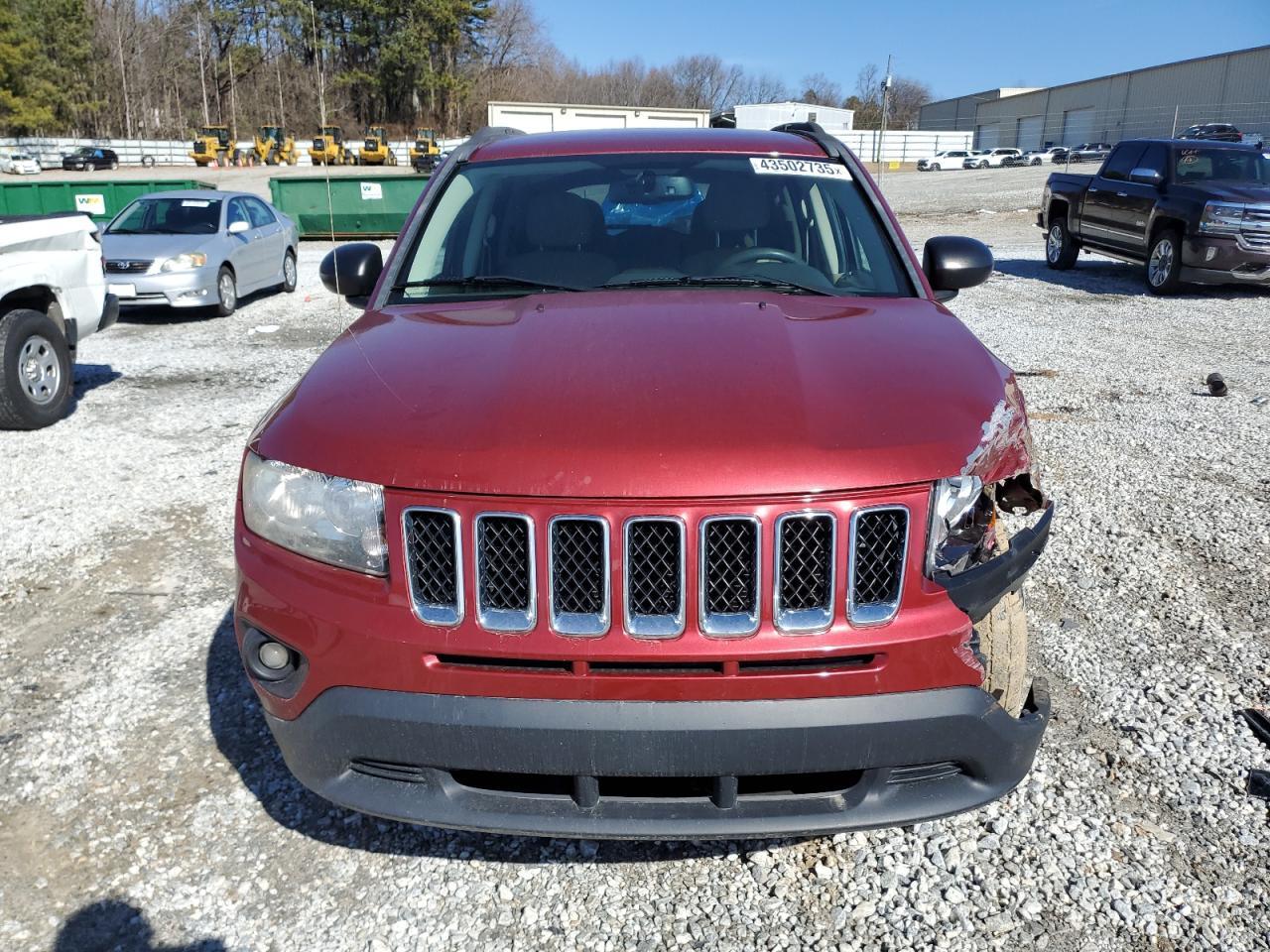 2016 JEEP COMPASS SP - Image 5