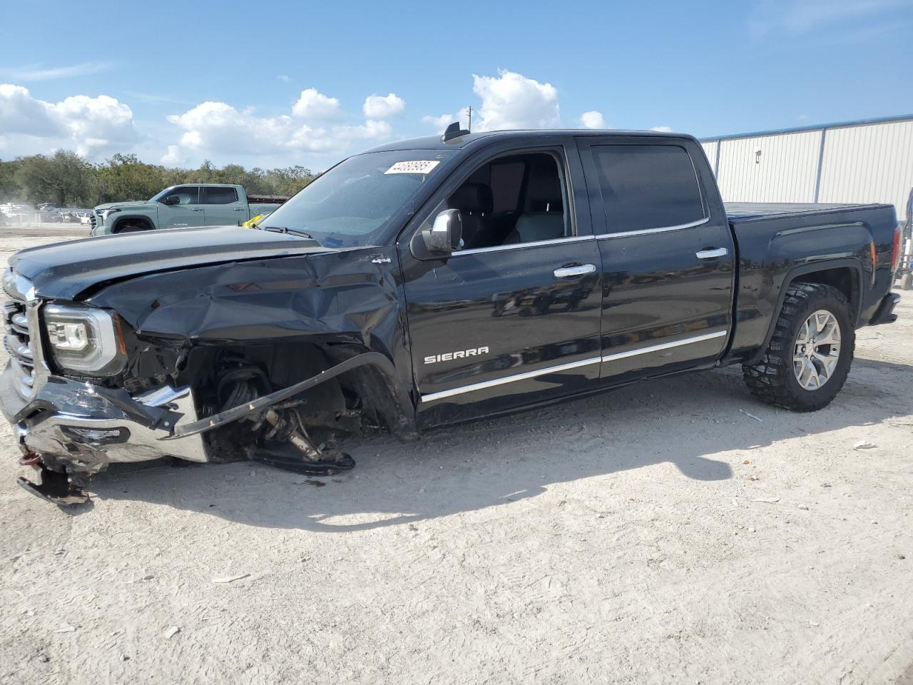 2018 GMC SIERRA K15