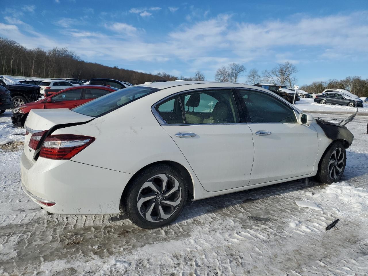 2016 HONDA ACCORD EXL - Фото 3
