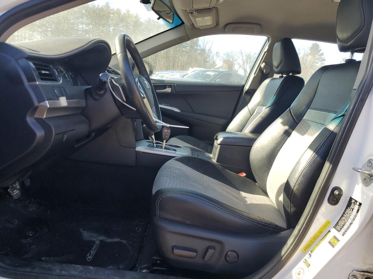 2012 TOYOTA CAMRY BASE - Image 7