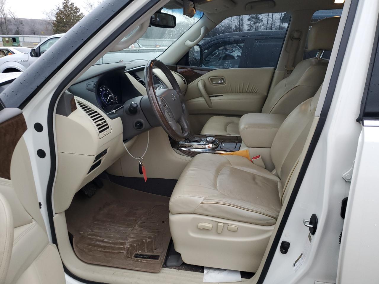 2017 INFINITI QX80 BASE - Фото 7